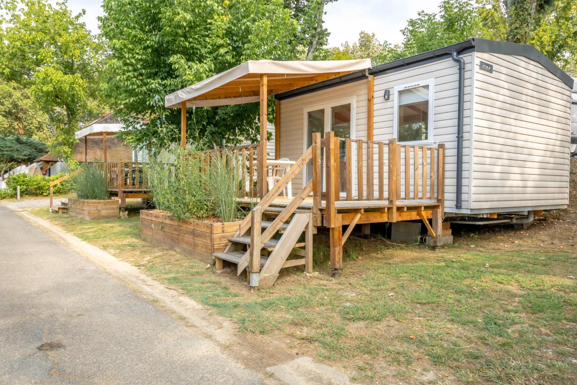 Camping Des Salines Salies-de-Béarn Eksteriør bilde