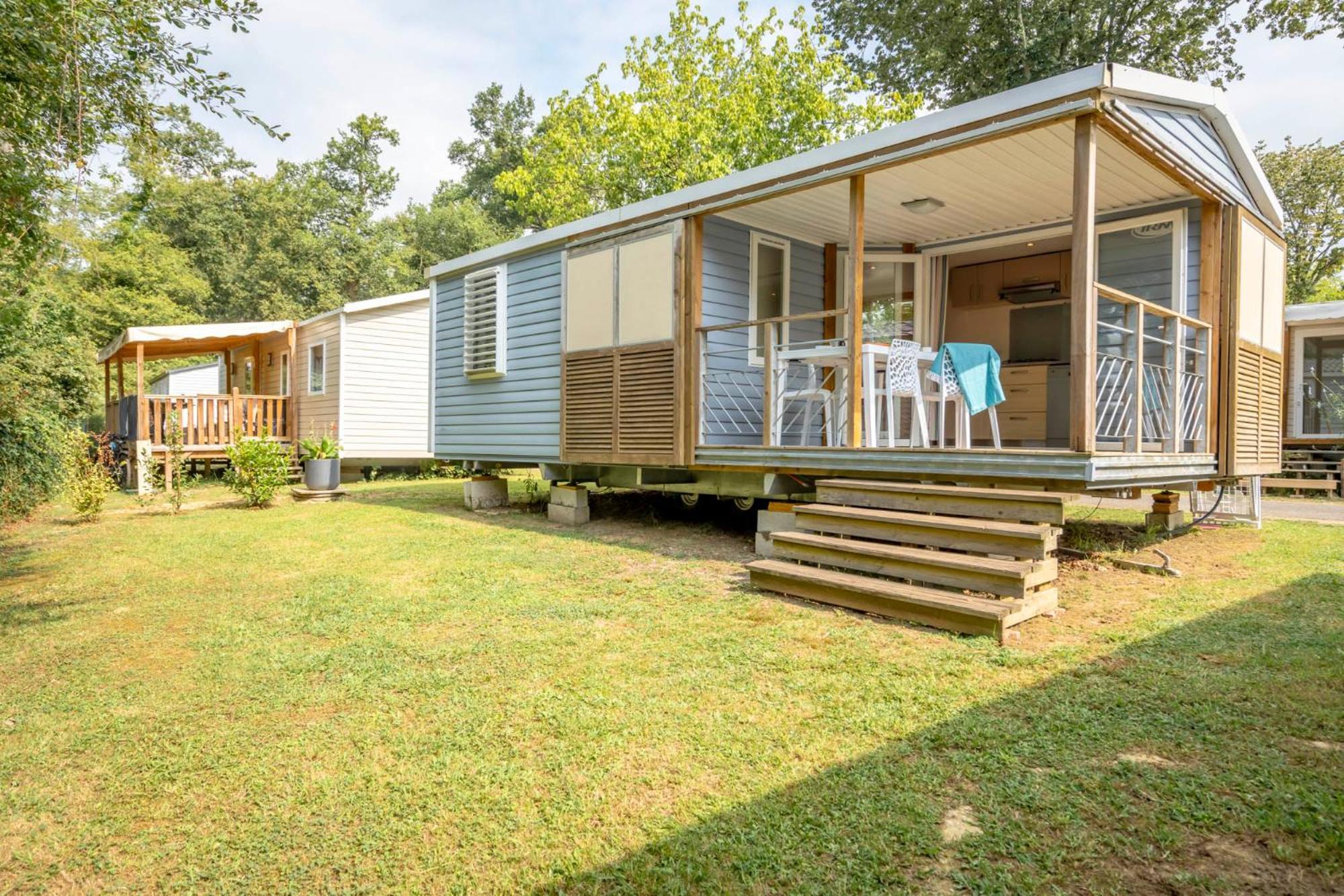 Camping Des Salines Salies-de-Béarn Eksteriør bilde